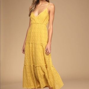Lulus lace dress